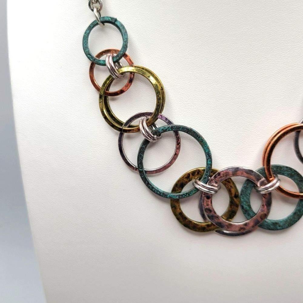 - Necklace, adjustable length - Picture 3 of 5